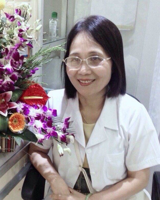 BS.CKII Doãn Thị Mùi tại phòng khám
