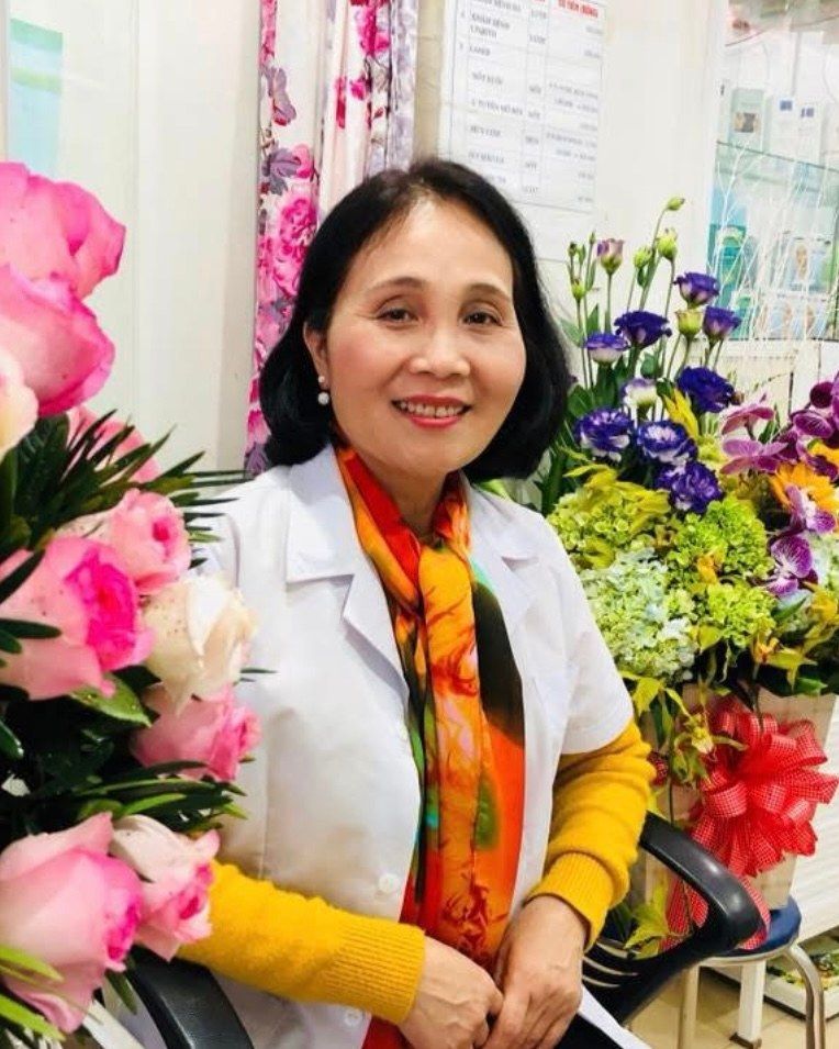 BS.CKII Doãn Thị Mùi tại phòng khám